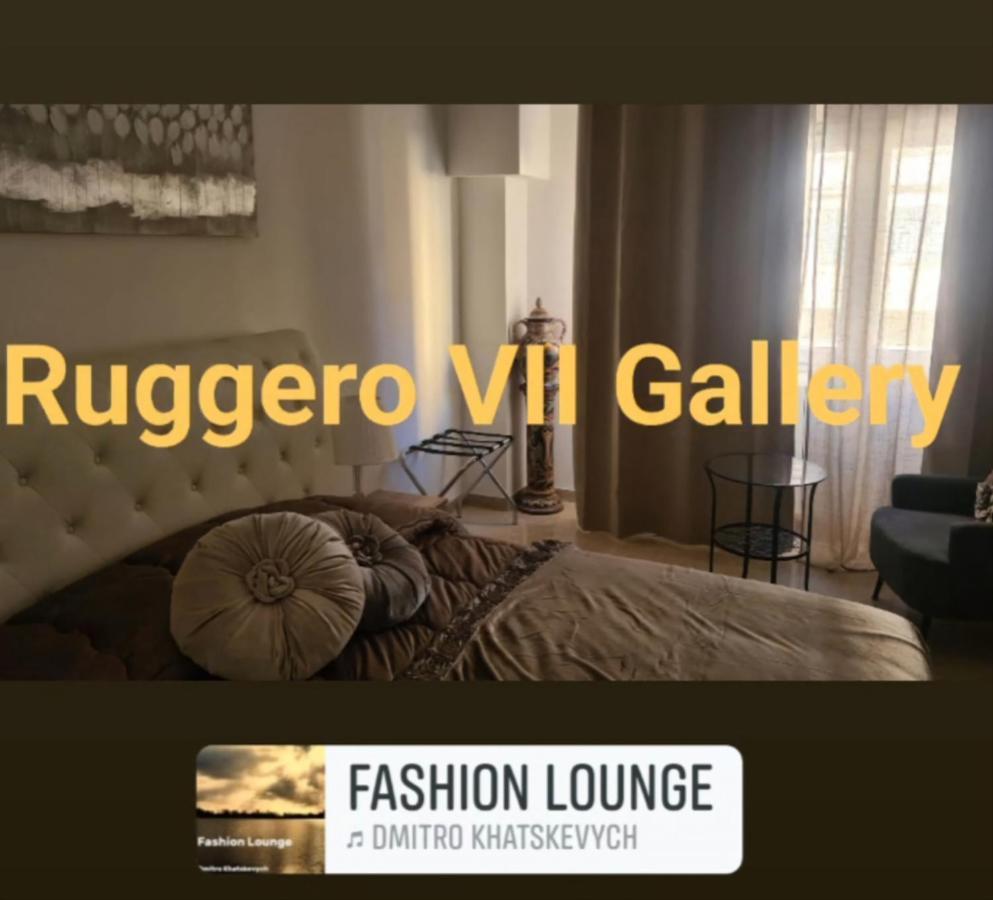 Ruggero Settimo Gallery Bed & Breakfast Palermo Luaran gambar