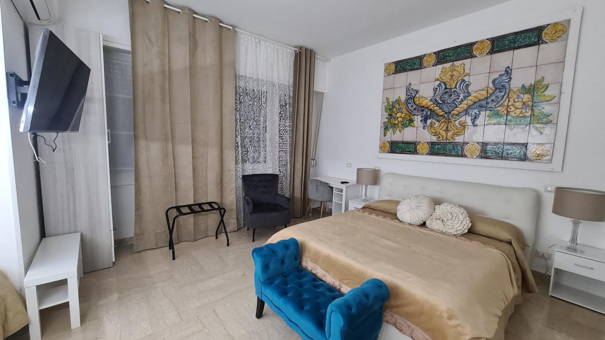 Ruggero Settimo Gallery Bed & Breakfast Palermo Luaran gambar