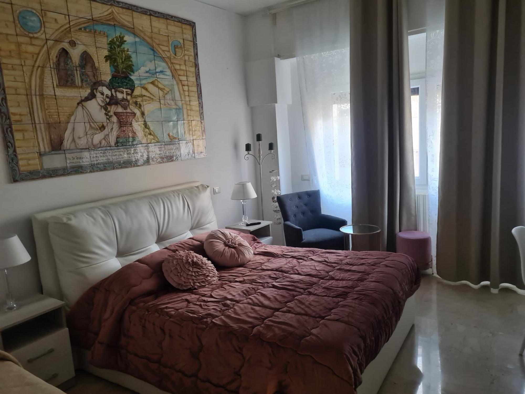 Ruggero Settimo Gallery Bed & Breakfast Palermo Bilik gambar