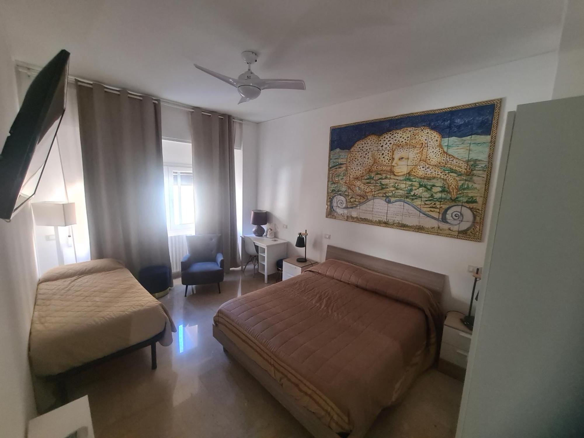 Ruggero Settimo Gallery Bed & Breakfast Palermo Luaran gambar